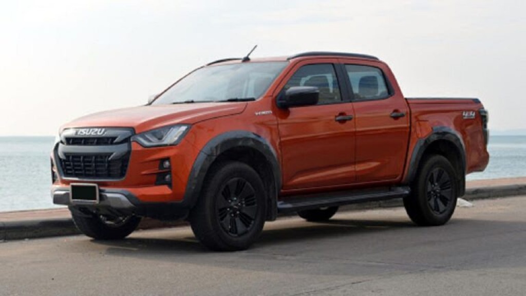 2022 Isuzu DMax Release Date