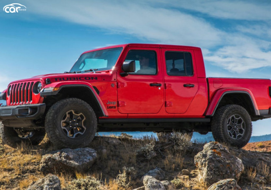 2022 Jeep Gladiator EcoDiesel Concept