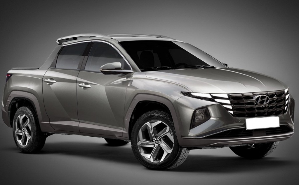 2022 Kia Pickup Truck Interior