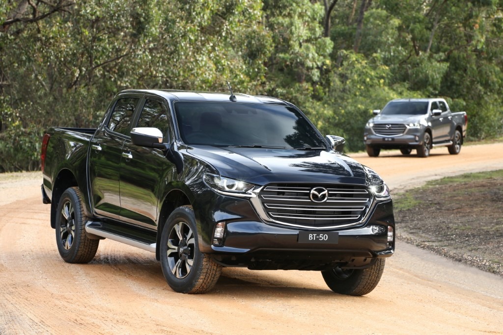 2022 Mazda BT50 Wallpapers