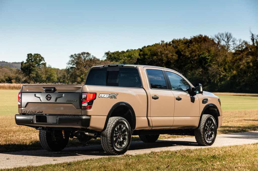 2022 Nissan Titan Release Date