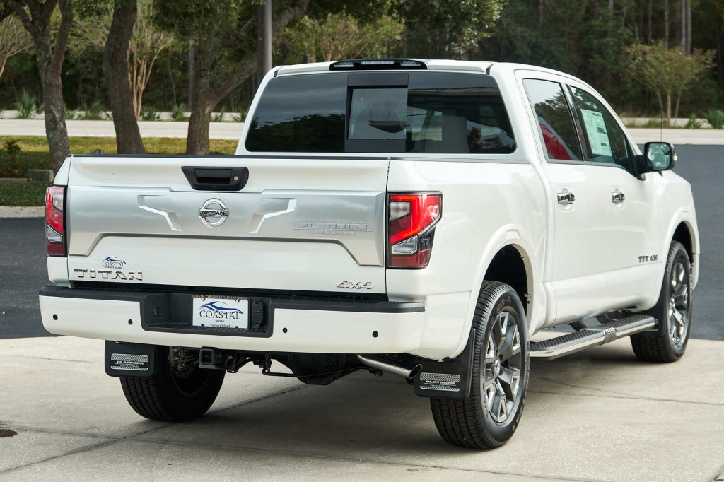 2022 Nissan Titan Specs