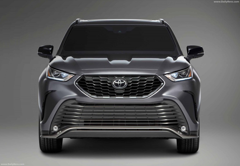2022 Toyota Highlander Spy Photos