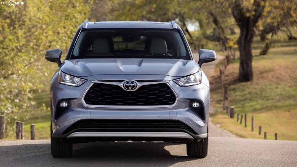 2022 Toyota Highlander Wallpaper
