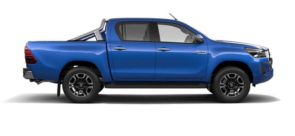2022 Toyota Hilux Spy Shots