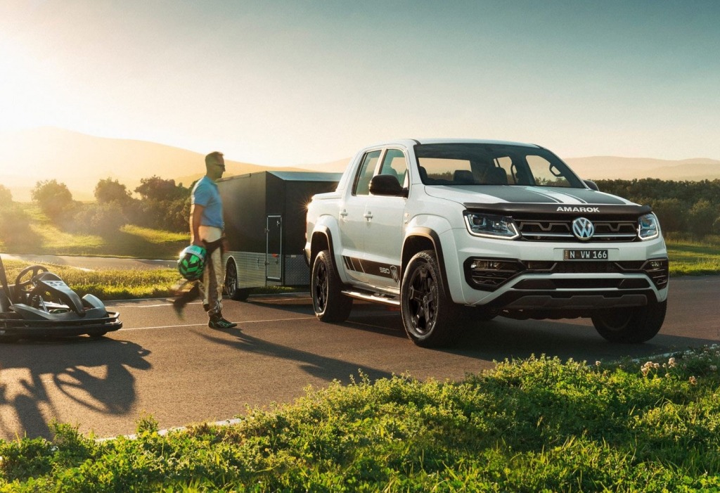 2022 VW Amarok Exterior