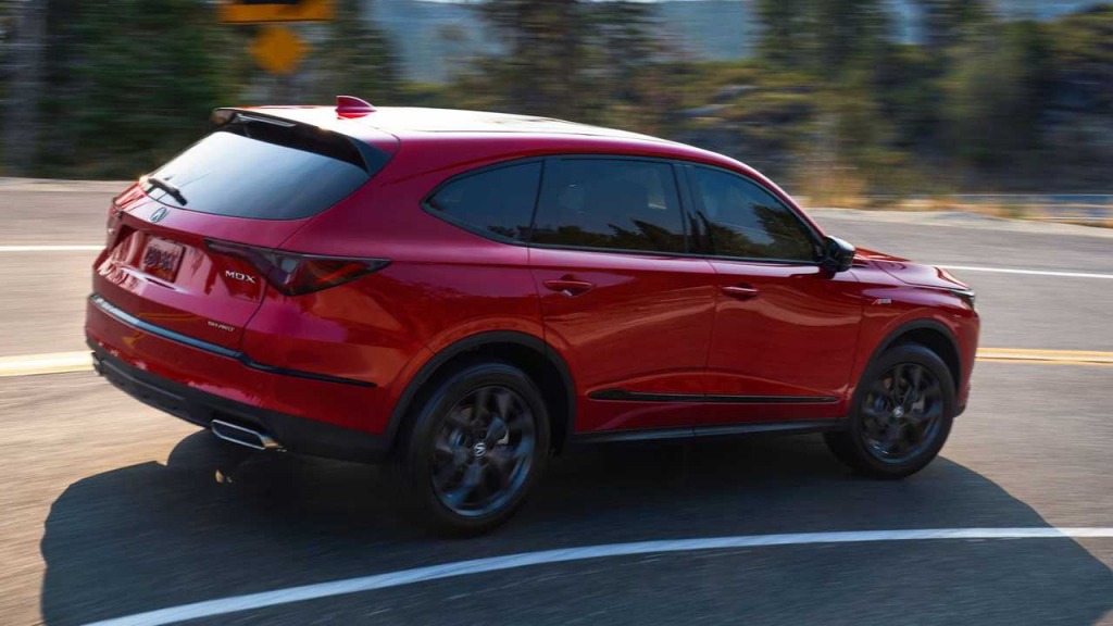 2023 Acura MDX Release Date