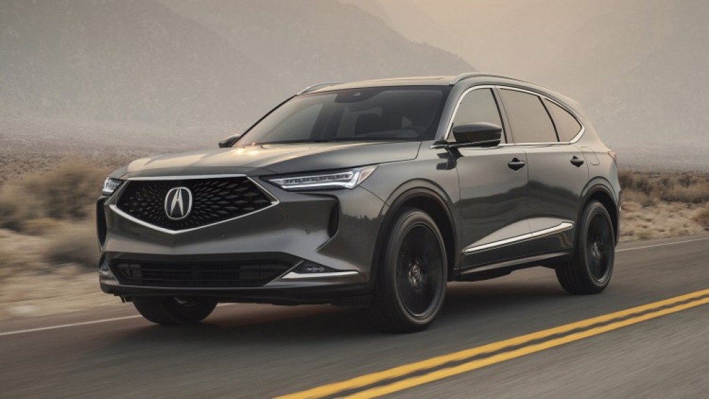 2023 Acura MDX Release Date