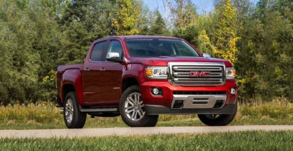 2023 GMC Canyon Specs