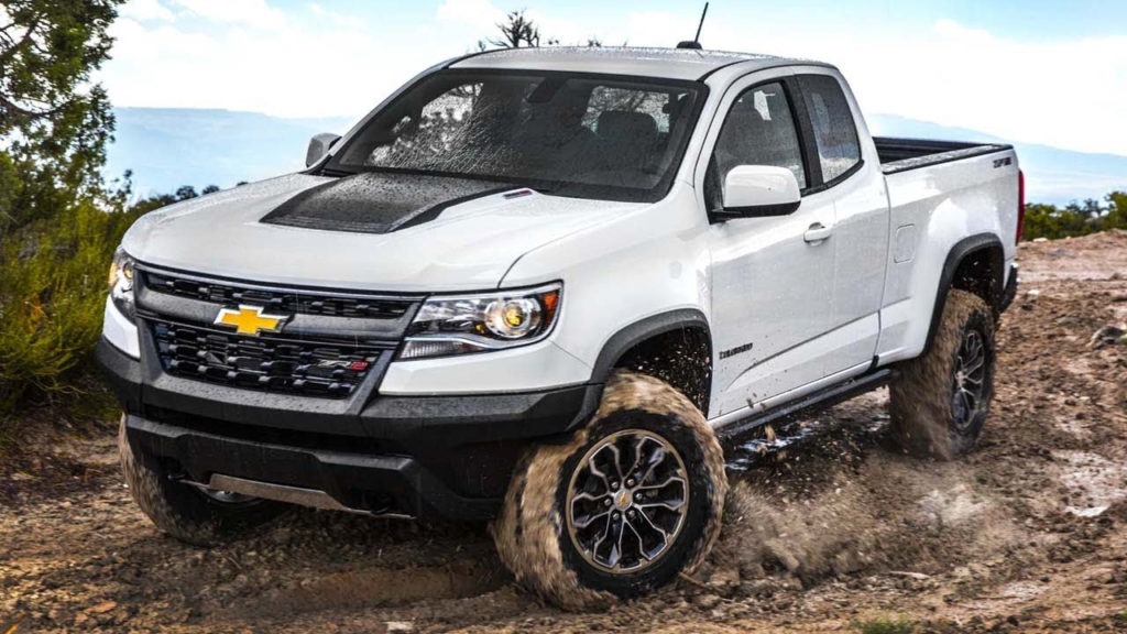 2023 GMC Canyon Specs