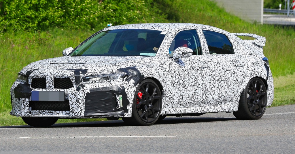 2023 Honda Civic Type R Engine