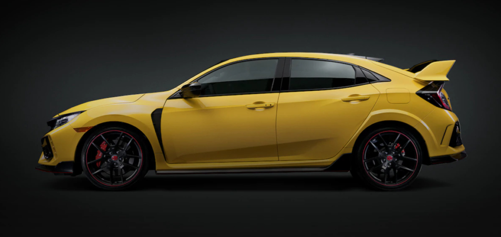 2023 Honda Civic Type R Engine