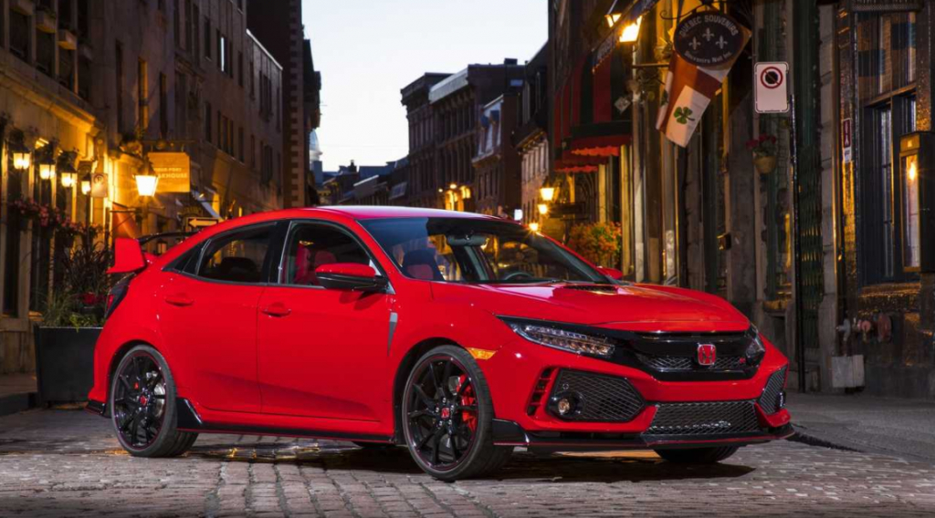 2023 Honda Civic Type R Interior
