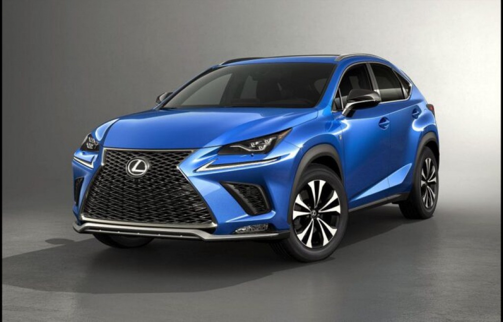 2023 Lexus NX Powertrain