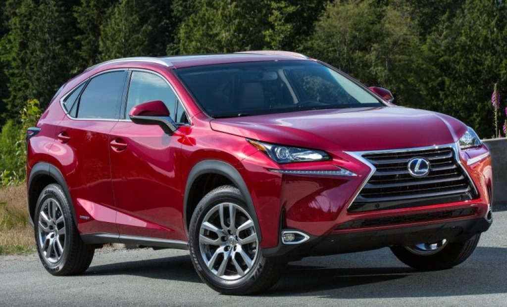 2023 Lexus NX Spy Photos
