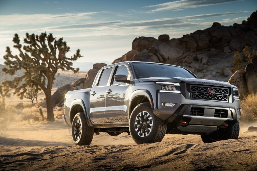 2023 Nissan Frontier Concept