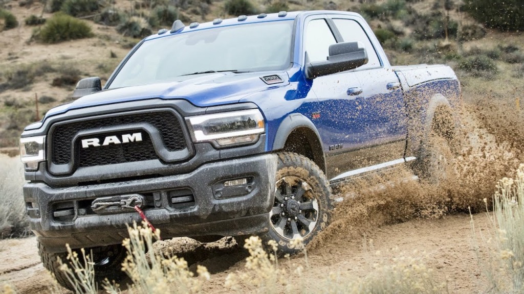 2023 Ram 2500 Power Wagon Wallpaper