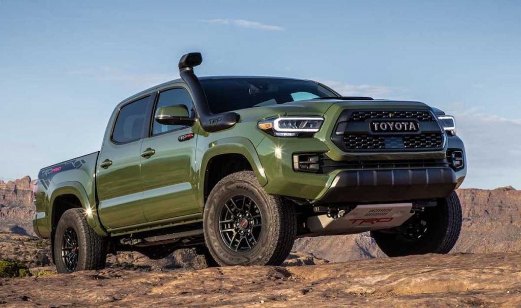 2023 Toyota Tacoma Pictures