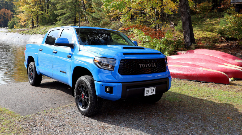 2023 Toyota Tundra Spy Photos