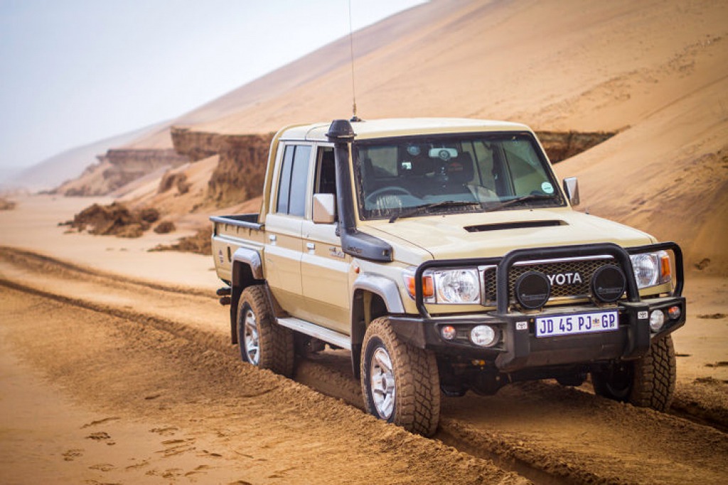 Toyota Land Cruiser Namib Edition Redesign