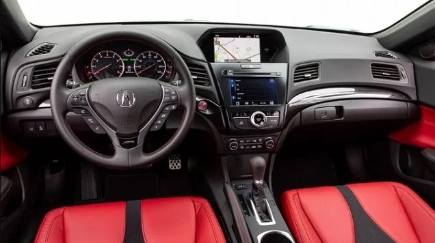 2023 Acura ILX Interior