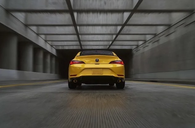 2023 Acura Integra AWD Model Rear