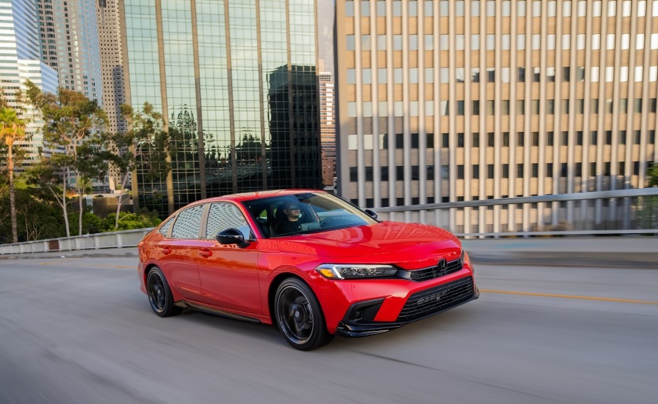 2023 Honda Civic Hybrid Release Date