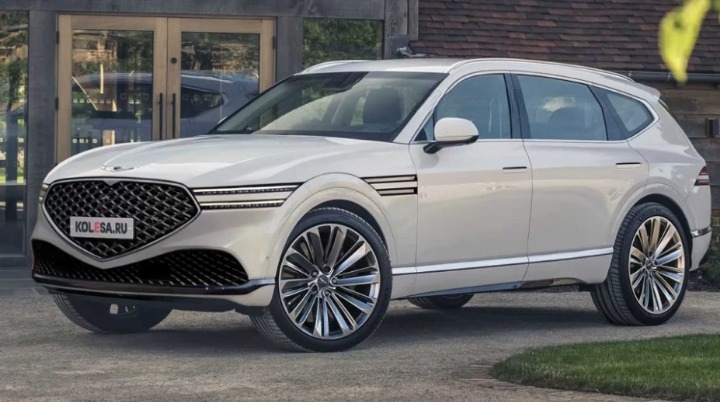 2023 Genesis GV90 Release Date, Price, and Redesign